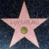 Judy Garland has two stars on the Hollywood Walk of Fame